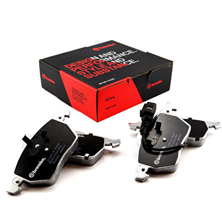 BREMBO SPOR PAD VAG ÖN BALATA 07.B314.27