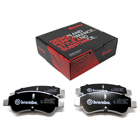 BREMBO SET PAST.C3-C4-206-307-DS3 07.B314.38