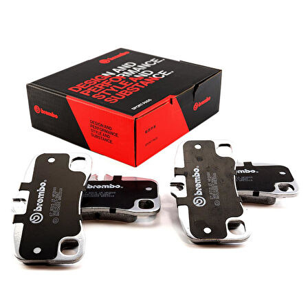 BREMBO SPOR PAD PORSCHE ARKA BALATA 07.B315.15