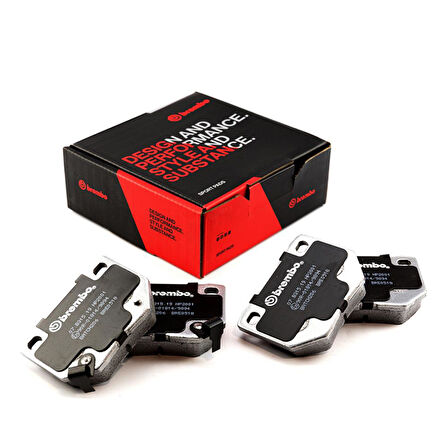 BREMBO SPOR PAD SUBARU ARKA BALATA 07.B315.19