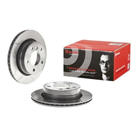 FREN DISKI ARKA HAVALI CIZGILI BMW E46 316/318/320/d / E36-3.23-3.28