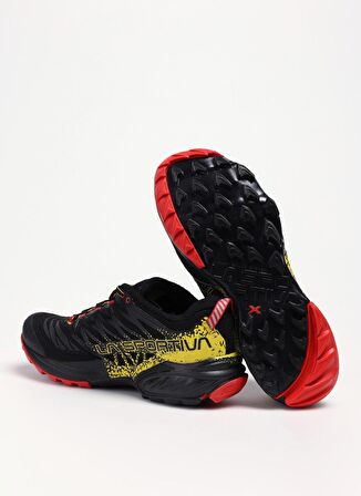 La Sportiva Siyah - Sarı Erkek Outdoor Ayakkabısı A56A999100 AKASHA II