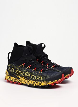 La Sportiva Siyah - Sarı Erkek Gore-Tex Outdoor Ayakkabısı A36H999100 URAGANO GTX