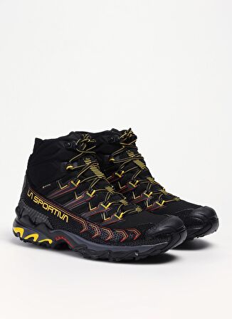 La Sportiva Siyah - Sarı Erkek Outdoor Ayakkabısı A34B999100 ULTRA  RAPTOR II MID