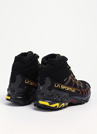 La Sportiva Siyah - Sarı Erkek Outdoor Ayakkabısı A34B999100 ULTRA  RAPTOR II MID