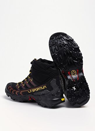 La Sportiva Siyah - Sarı Erkek Outdoor Ayakkabısı A34B999100 ULTRA  RAPTOR II MID