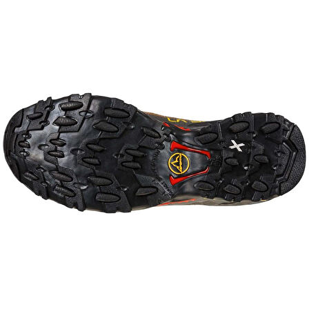 La Sportiva #34B999100 Ultra Raptor II Mid GTX Black/Yellow Erkek Outdoor Bot