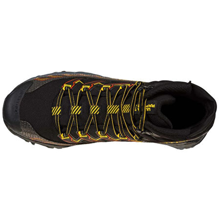 La Sportiva #34B999100 Ultra Raptor II Mid GTX Black/Yellow Erkek Outdoor Bot