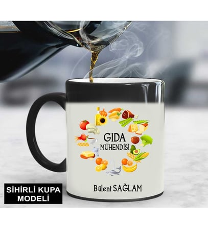 Gıda Mühendisi Kupa Bardağı Sihirli