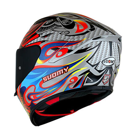 SUOMY TRACK-1 KASK FLYING