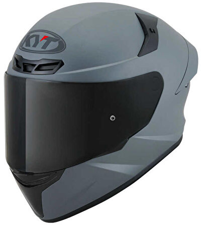 KYT TT-COURSE KASK MAT GRİ