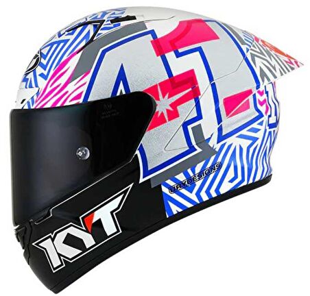 KYT NZ-RACE KASK ESPARGARO