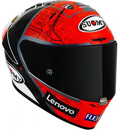 SUOMP SR-GP KASK PECCO BAGNAIA 2022 WITH SPONSOR