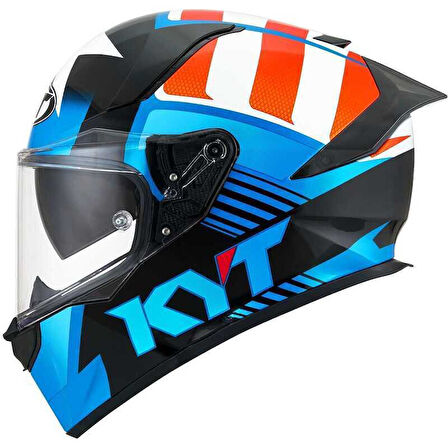KYT R2R KASK STRAIGHT