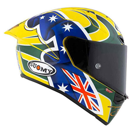 Suomy S1-Xr Gp Troy Baylıss Replıca 2005 Kapalı Kask