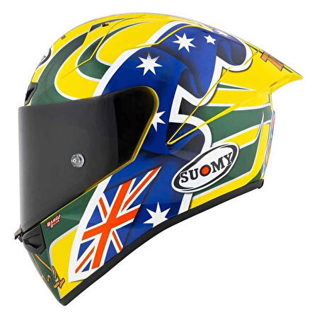 Suomy S1-Xr Gp Troy Baylıss Replıca 2005 Kapalı Kask