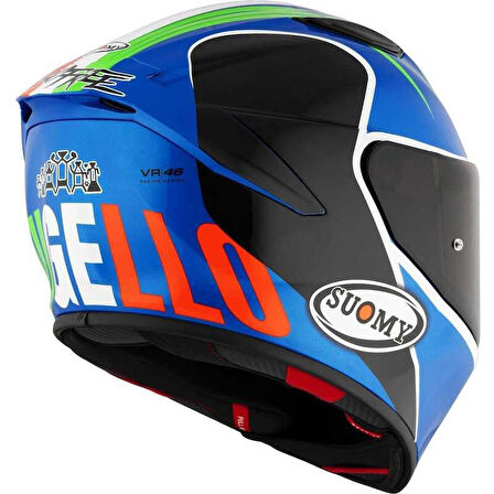 Suomy Track-1 Pecco Mugello 2022 Kapalı Kask