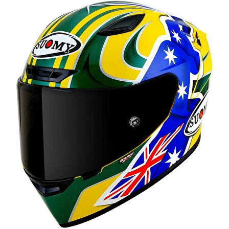 Suomy Track-1 Troy Baylıss Replıca 2005 Kapalı Kask