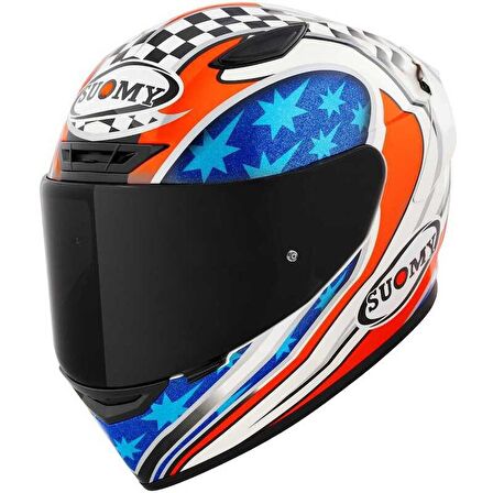 SUOMY TRACK-1 KASK TROY BAYLISS REPLICA 2002