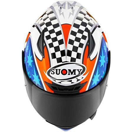 SUOMY TRACK-1 KASK TROY BAYLISS REPLICA 2002