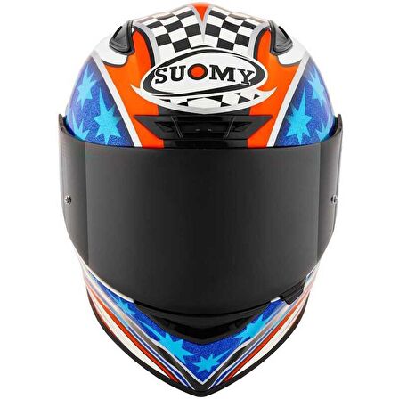 SUOMY TRACK-1 KASK TROY BAYLISS REPLICA 2002