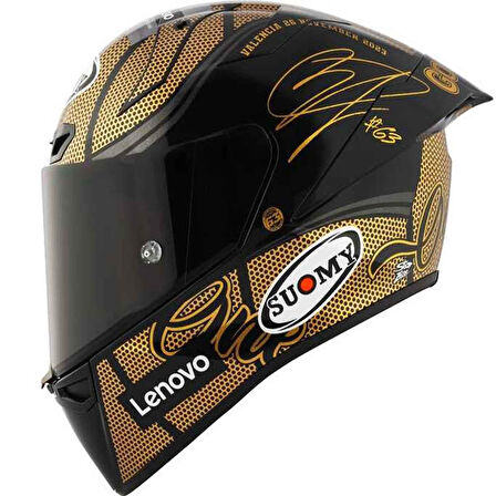 Suomy S1-Xr Gp Pecco World Champıon 2023 Golden Lımıted Edıtıon Kapalı Kask