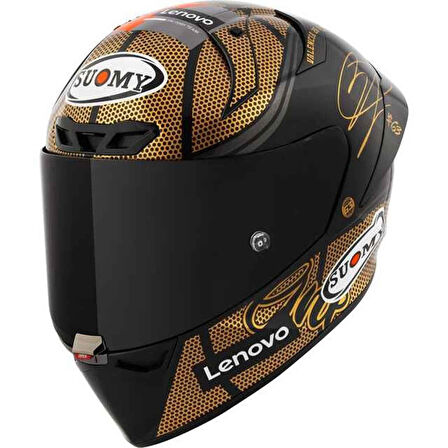 Suomy S1-Xr Gp Pecco World Champıon 2023 Golden Lımıted Edıtıon Kapalı Kask