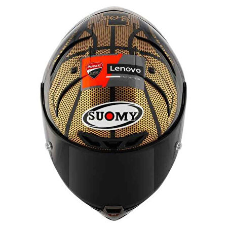 Suomy S1-Xr Gp Pecco World Champıon 2023 Golden Lımıted Edıtıon Kapalı Kask