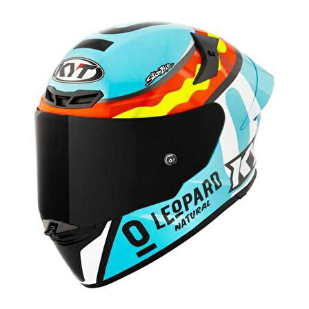 KYT TT-REVO KASK LEOPARD EDITION SPANIARD