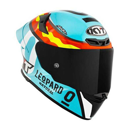 KYT TT-REVO KASK LEOPARD EDITION SPANIARD