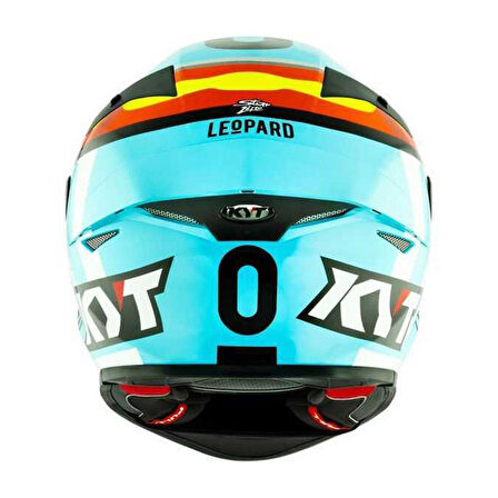 KYT TT-REVO KASK LEOPARD EDITION SPANIARD