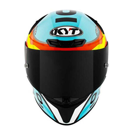 KYT TT-REVO KASK LEOPARD EDITION SPANIARD