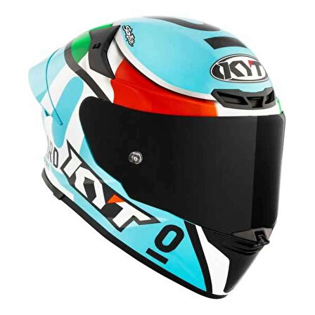 Kyt TT-REvo Leopard Edition Tricolore Kapalı Kask