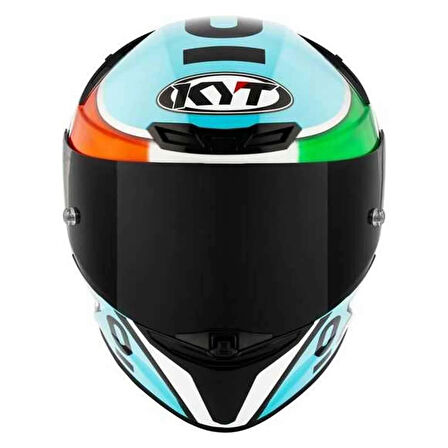 Kyt TT-REvo Leopard Edition Tricolore Kapalı Kask