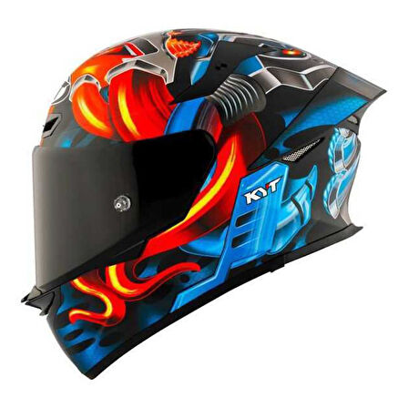 KYT TT-REVO KASK MAGNET MATT