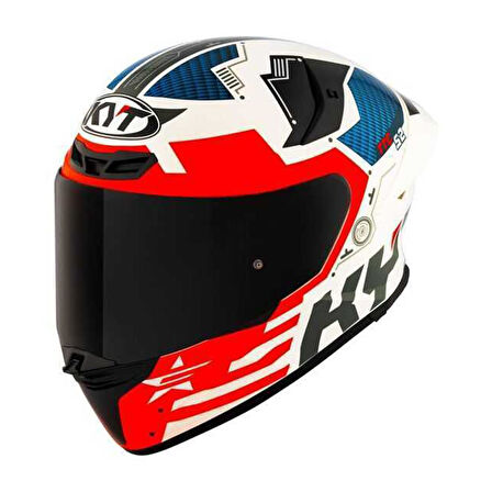 KYT TT-REVO KASK FUSELAGE RED