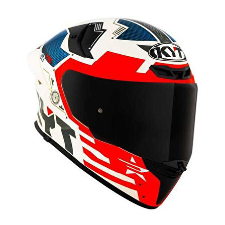 KYT TT-REVO KASK FUSELAGE RED