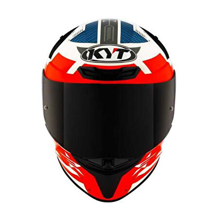 KYT TT-REVO KASK FUSELAGE RED