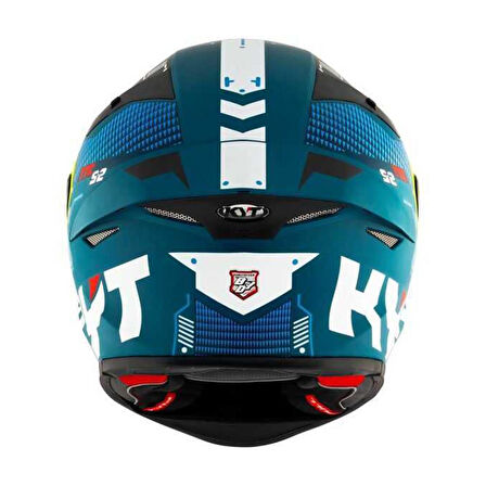 KYT TT-REVO KASK FUSELAGE MATT YELLOW