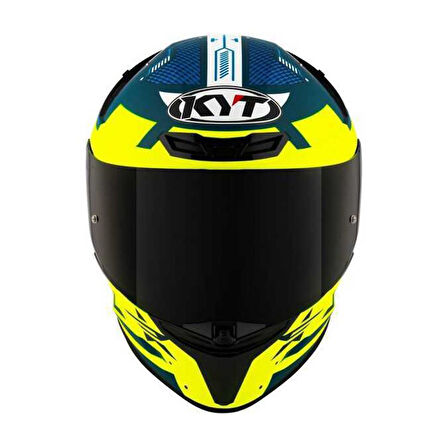 KYT TT-REVO KASK FUSELAGE MATT YELLOW