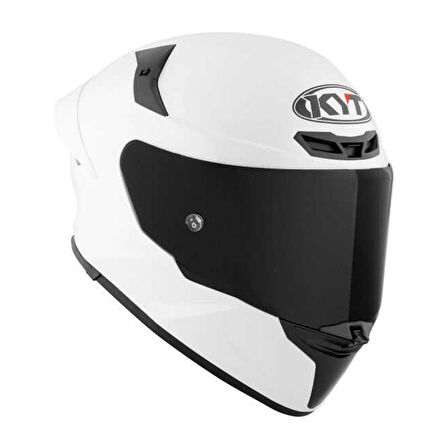 KYT TT-REVO KASK PLAIN WHITE