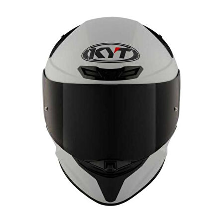 KYT TT-REVO KASK PLAIN MATT GREY