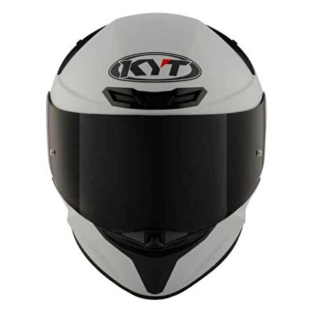 Kyt TT-Revo Plain Matt Grey Kapalı Kask