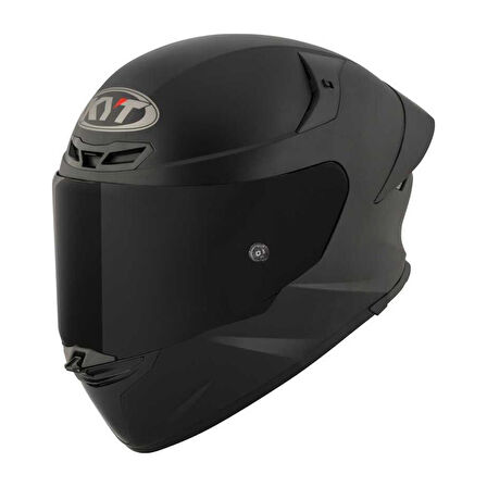 KYT TT-REVO KASK PLAIN MATT BLACK