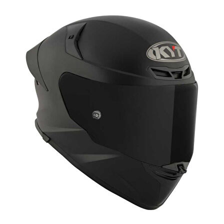 KYT TT-REVO KASK PLAIN MATT BLACK