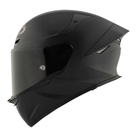 KYT TT-REVO KASK PLAIN MATT BLACK
