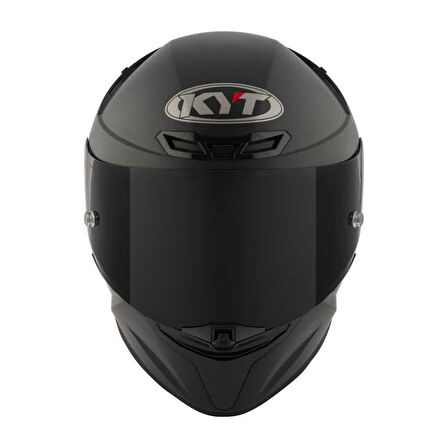 KYT TT-REVO KASK PLAIN MATT BLACK