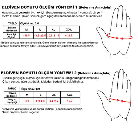 Forte Gt Yazlık Eldiven RS1903D Siyah