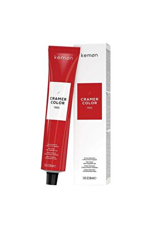 Cramer Color Amonyaklı Saç Boyası 60ml 5.45 Açık Kestane Bakır Kızıl