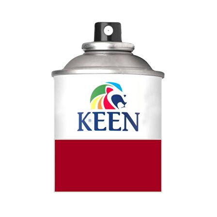 Keen Sprey Boya 400ml 3003 Rubin Kırmızı